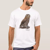 T-shirt hibou Long-barbu (Devant)