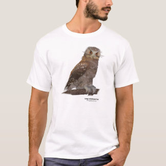 T-shirt hibou Long-barbu