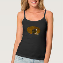 "Hibou par clair de lune" dessus en strapps person