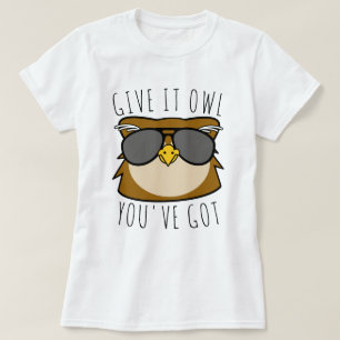 T-shirt Hibou que vous avez