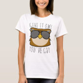 T-shirt Hibou que vous avez (Devant)