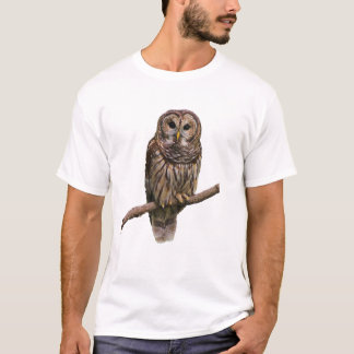 T-shirt Hibou sauvage
