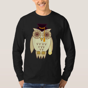 T-shirt Hibou scolaire