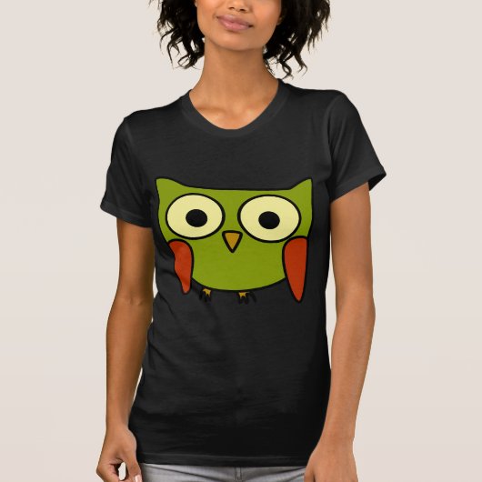 T-shirt Hibou super (Devant)