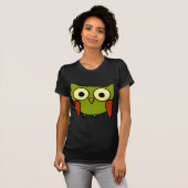 T-shirt Hibou super (Devant entier)