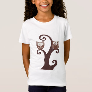 T-Shirt hiboux