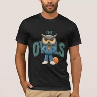 T-shirt hiboux dans régi