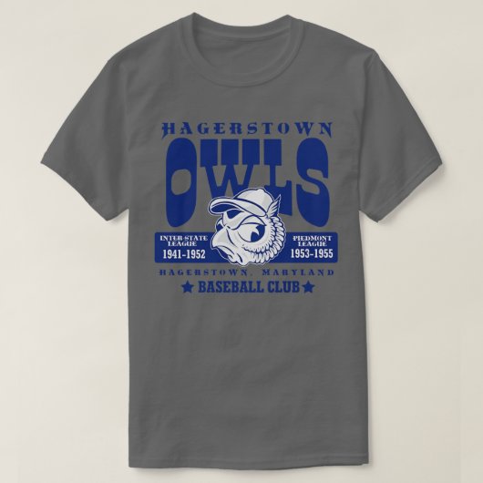 T-shirt Hiboux de Hagerstown (Design devant)