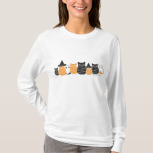 T-shirt Hiboux de Halloween