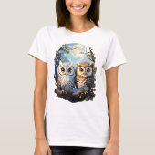 T-shirt Hiboux de nuit (Devant)