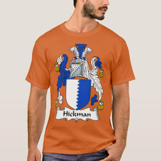 T-shirt Hickman Coat of Arms Family Crest
