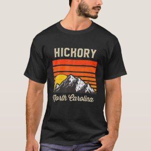 T-shirt Hickory North Carolina Retro City State Vintage US