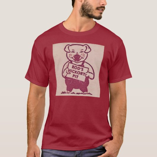 T-shirt Hickory Pit de Rod (Devant)