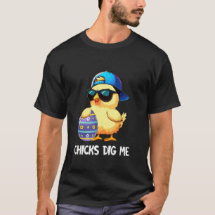 T-shirt hicks Creuse Moi Pâques Garçons En Bas Âge Hommes