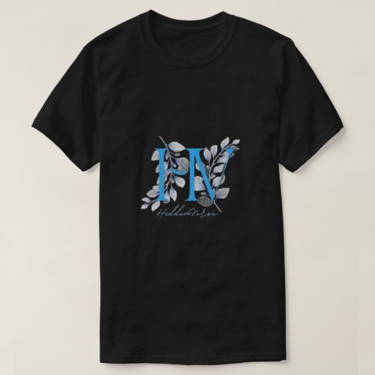 T-Shirt HiddenVerse « Marcher par la foi » (Design devant)