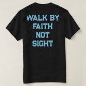 T-Shirt HiddenVerse « Marcher par la foi » (Design dos)