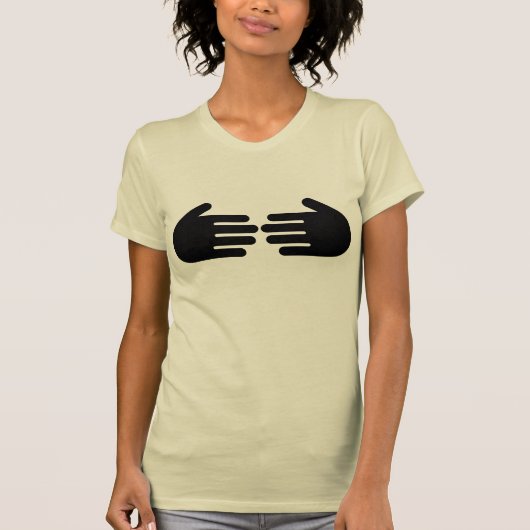 T-shirt hide your chest (Devant)