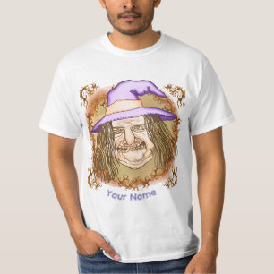 T-shirt Hideous Ugly Witch