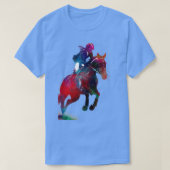 T-shirt Hider cheval (Design devant)