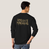 T-shirt Hideur manches longues Mangleus Vampire (Dos entier)