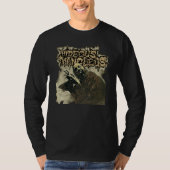 T-shirt Hideur manches longues Mangleus Vampire (Devant)