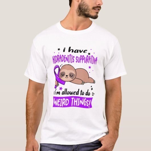 T-shirt Hidradenitis Suppurativa Mois de sensibilisation R (Devant)