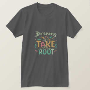 T-shirt Hier is een mogelijke beschrijving voor ee