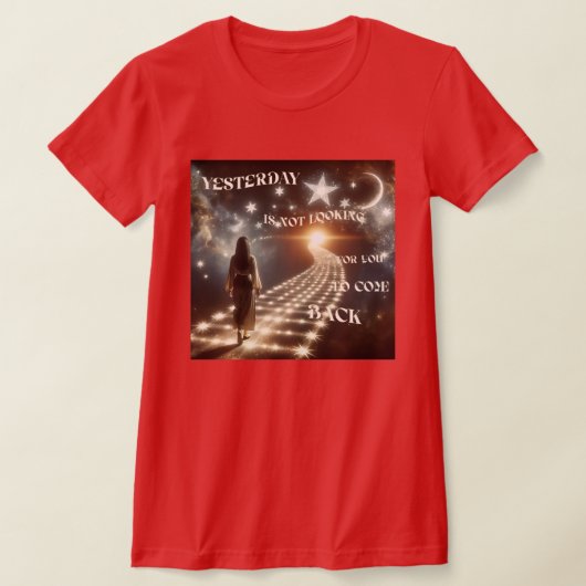 T-SHIRT HIER NE VOUS CHERCHE PAS (Poser)