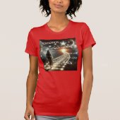 T-SHIRT HIER NE VOUS CHERCHE PAS (Devant)