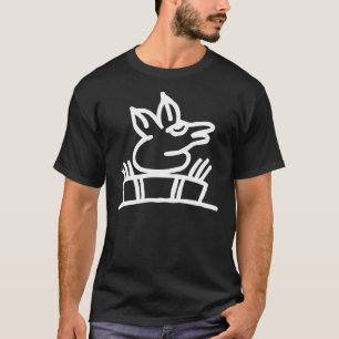 T-shirt Hiéroglyphe chinois (Dongba)