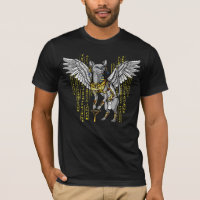 Hiéroglyphes d'Ankh de déesse de chat égyptien de