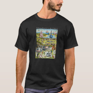 T-shirt Hieronymus Bosch Le Jardin Des Délices Terrestres