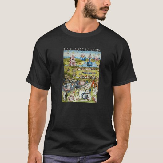 T-shirt Hieronymus Bosch Le Jardin Des Plaisirs Terrestres (Devant)