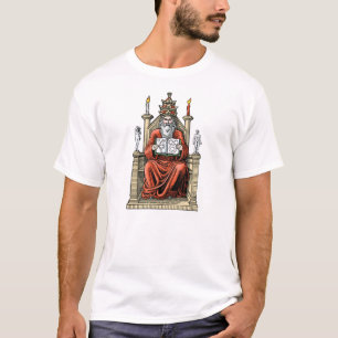 T-shirt Hierophant alchimique