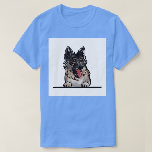 T-shirt Hierran Wolf (Design devant)