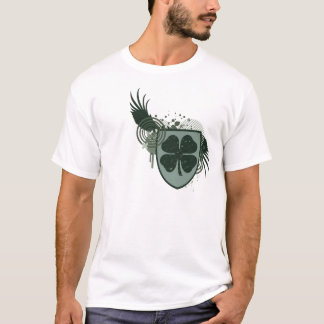 T-shirt hifi à quatre feuilles