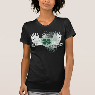 T-shirt hifi à quatre feuilles