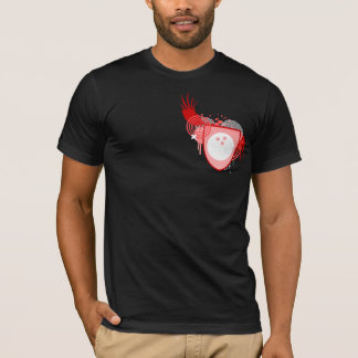 T-shirt hifi bowling crest