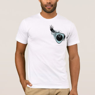 T-shirt hifi bowling crest
