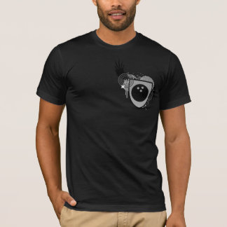 T-shirt hifi bowling crest