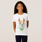 T-Shirt Hifi Llama - portrait (Devant entier)