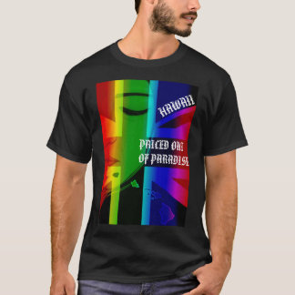 T-shirt HIFlagIslands PRICED SORTE DE PARADISE CRYING WAHI