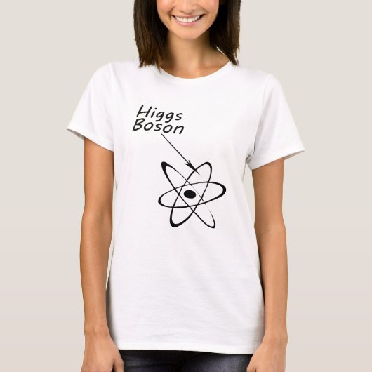 T-shirt Higgs Boson (Devant)