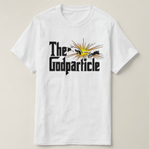 T-shirt Higgs Boson Le Godparticule - Physique Drôle Nerd