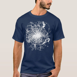 T-shirt Higgs Boson mécanique quantique LHC physique des p