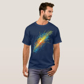 T-shirt Higgs Boson Particle Quantum Theory Sci Fi (Devant entier)