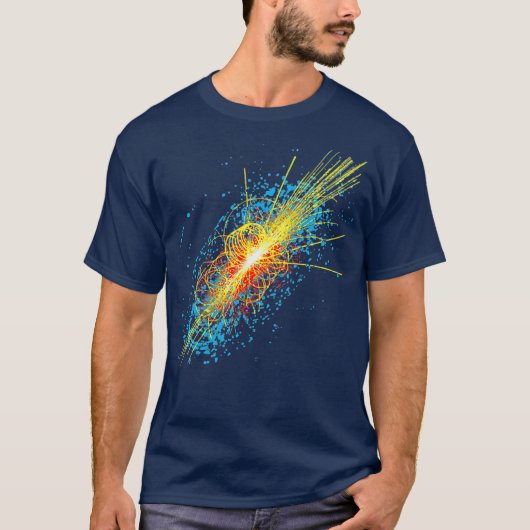 T-shirt Higgs Boson Particle Quantum Theory Sci Fi (Devant)