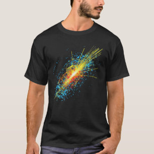 T-shirt Higgs Boson Particule Théorie quantique Sci Fi Fu
