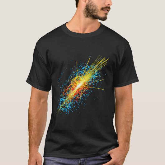 T-shirt Higgs Boson Particule Théorie quantique Sci Fi Fun (Devant)