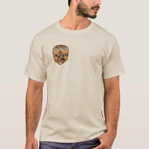 T-shirt High Desert Motorcycle Garage inspiré des années p
